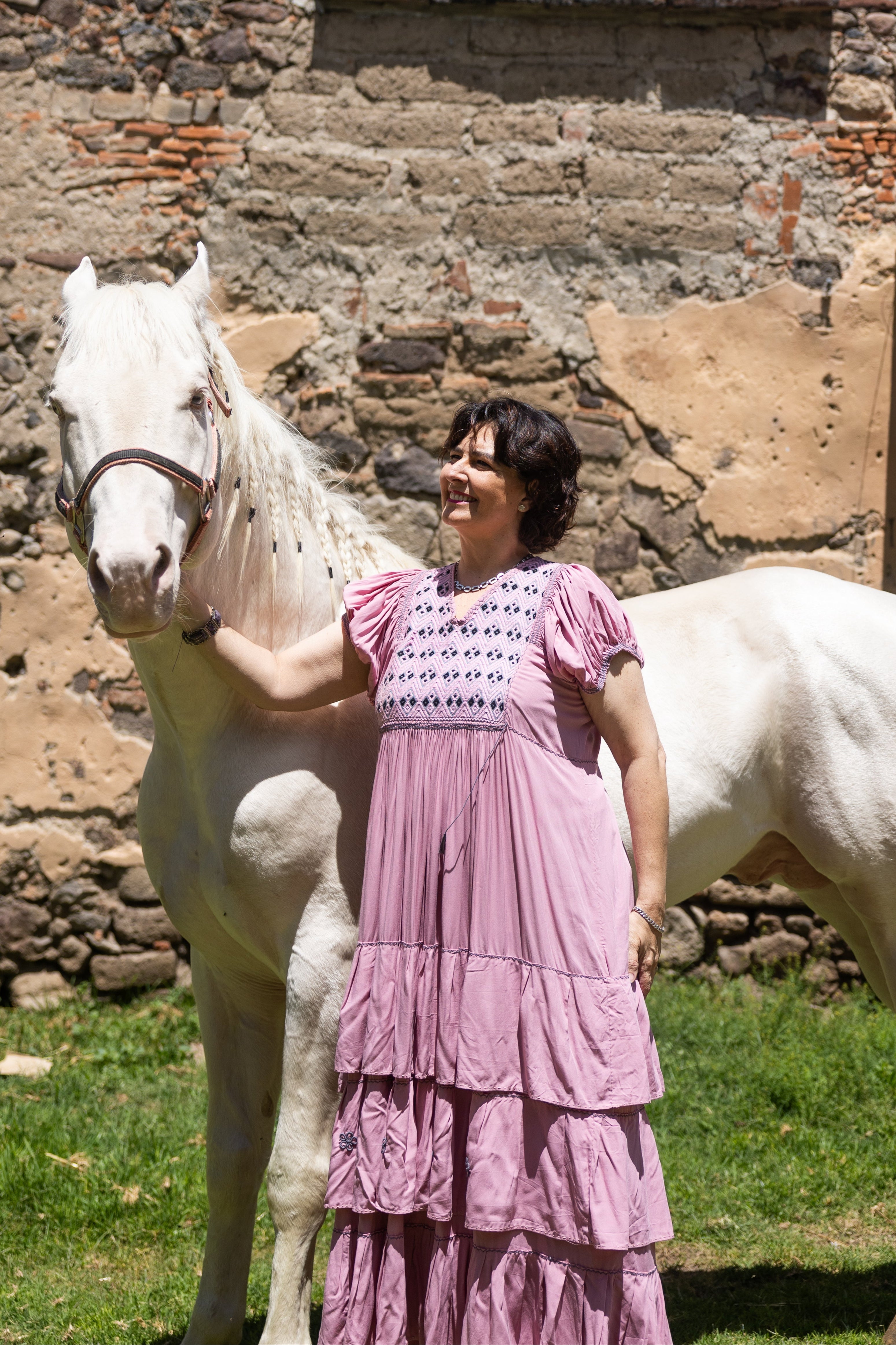 Vestido Dulzura - Vestido artesanal, telar de cintura de Chiapas