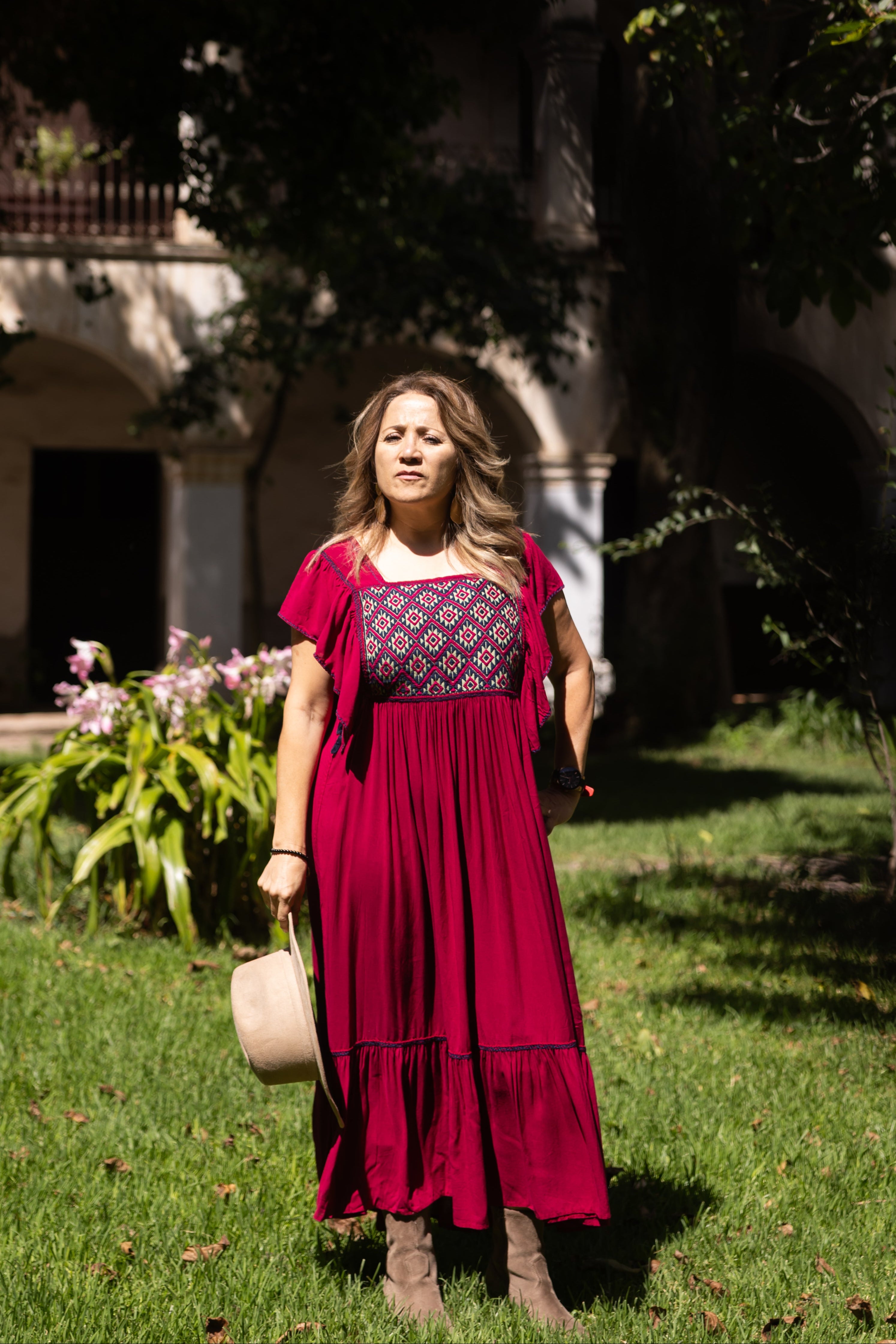 Vestido Melodía - Vestido artesanal, telar de cintura de Chiapas