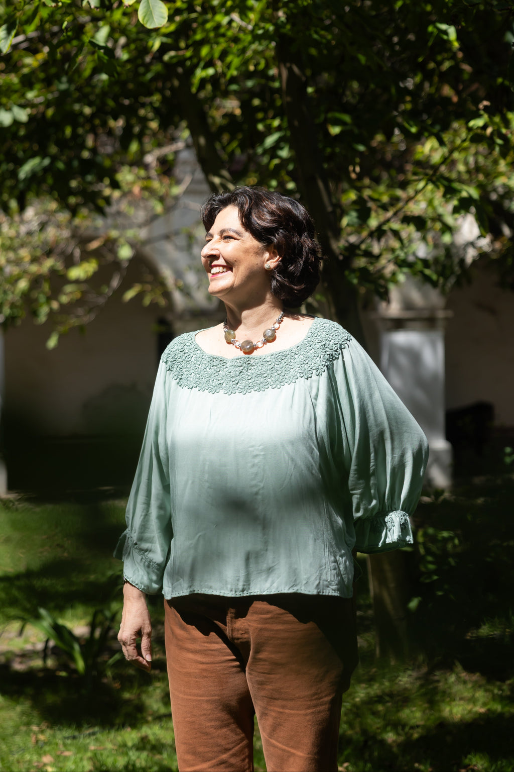 Blusa Brisa - Blusa artesanal, bordado a mano de Chiapas