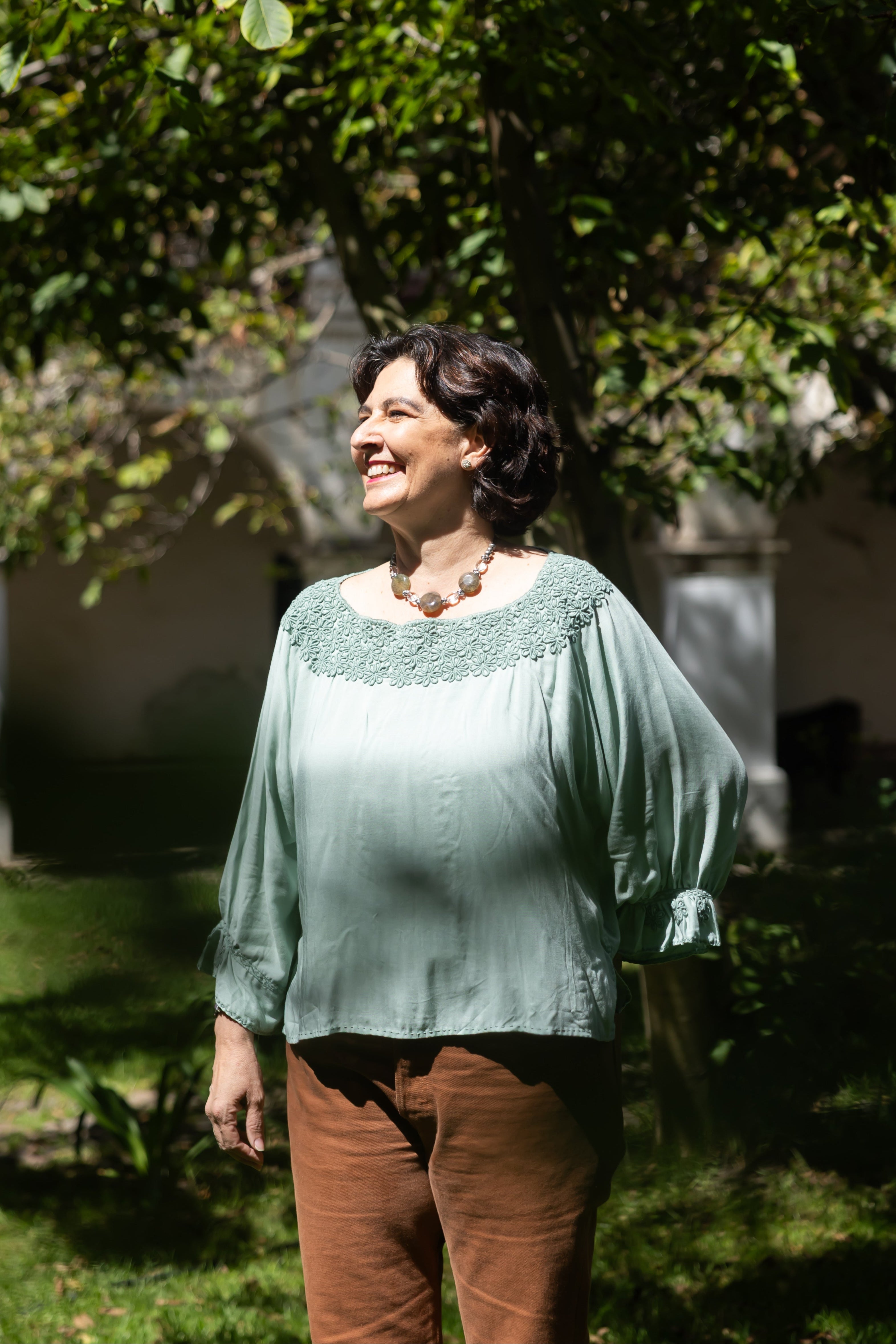 Blusa Brisa - Blusa artesanal, bordado a mano de Chiapas