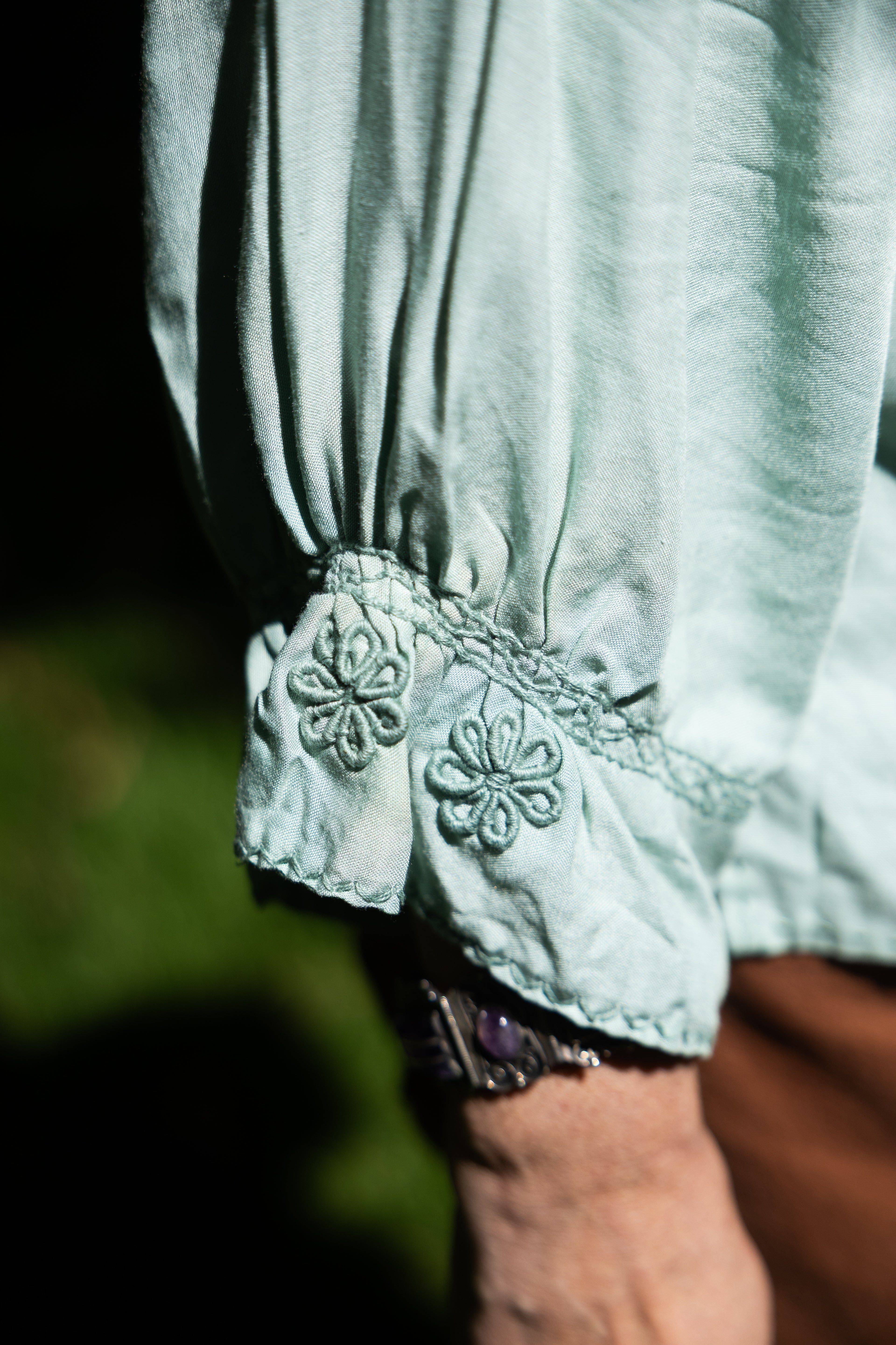 Blusa Brisa - Blusa artesanal, detalle 3