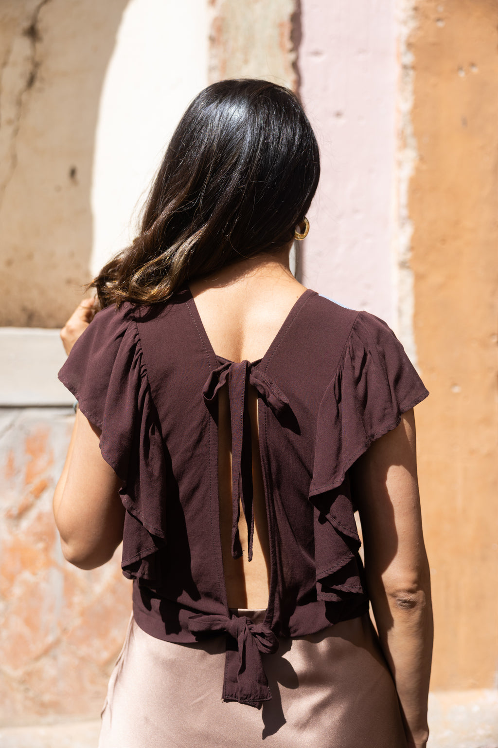 Blusa Renacer - Blusa artesanal, detalle 2